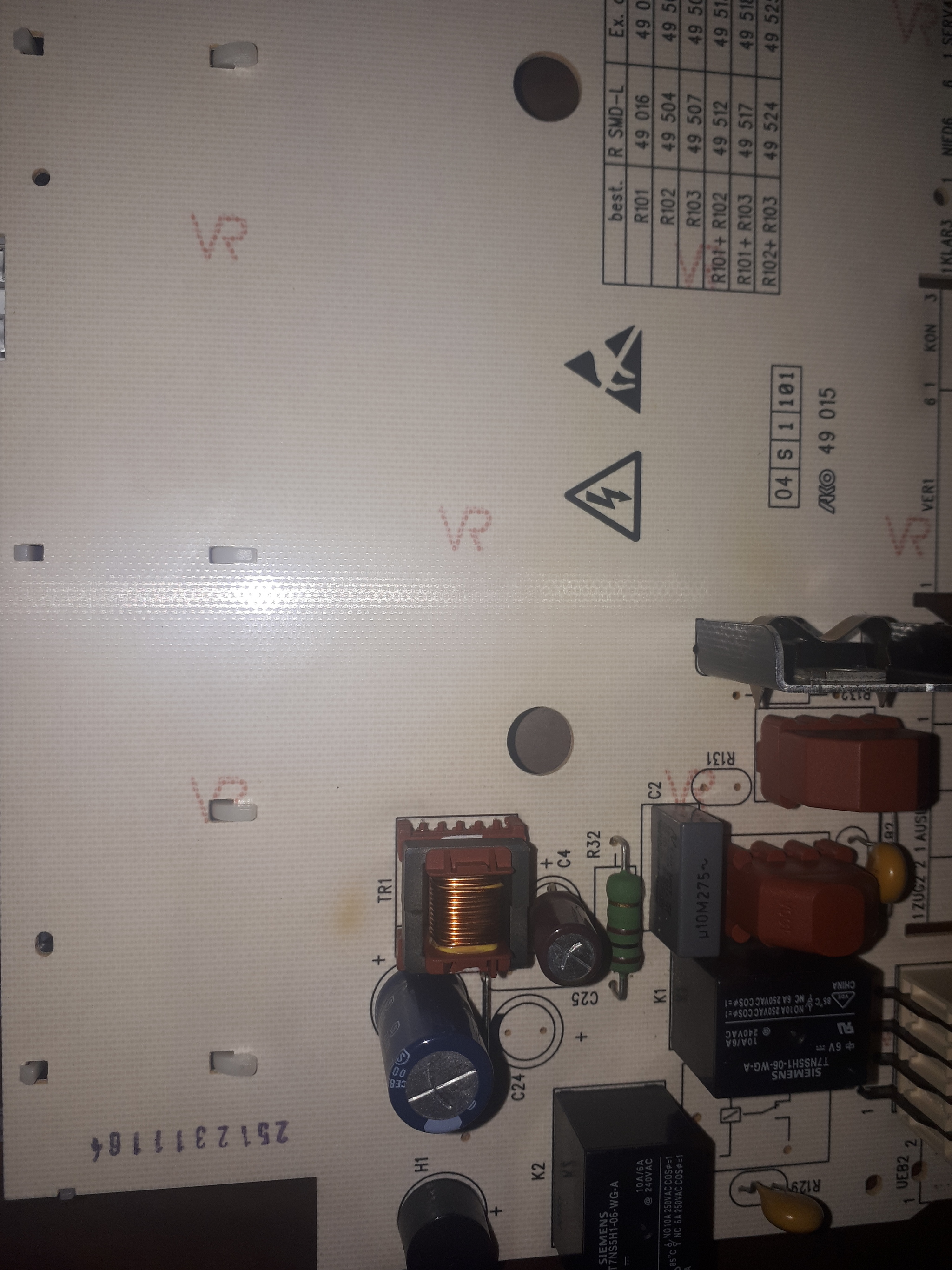 Help with PMM repairs - Control board, Saint Petersburg, Longpost