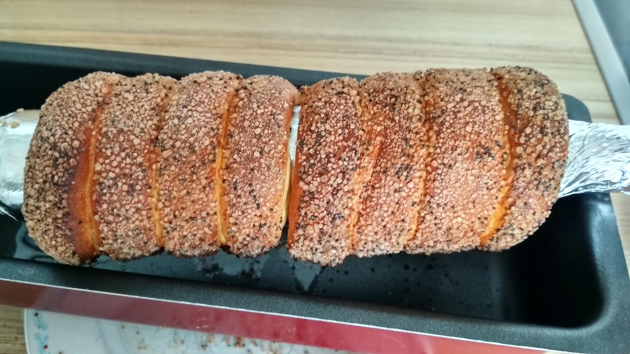 Trdelnik - My, Recipe, Bakery products, Longpost, Cooking