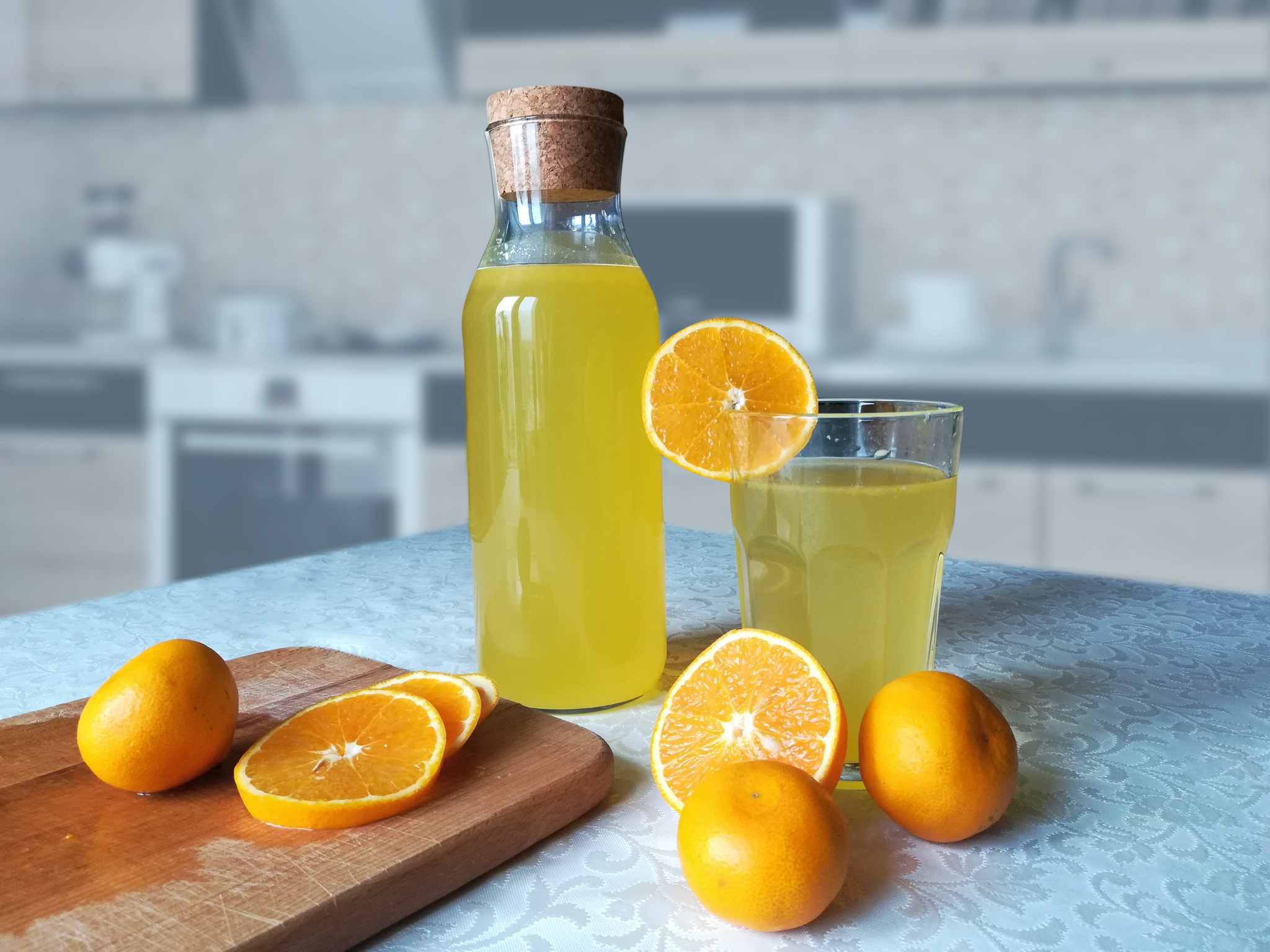Orange Lemonade Recipe - My, Recipe, Cooking, Lemonade, Longpost