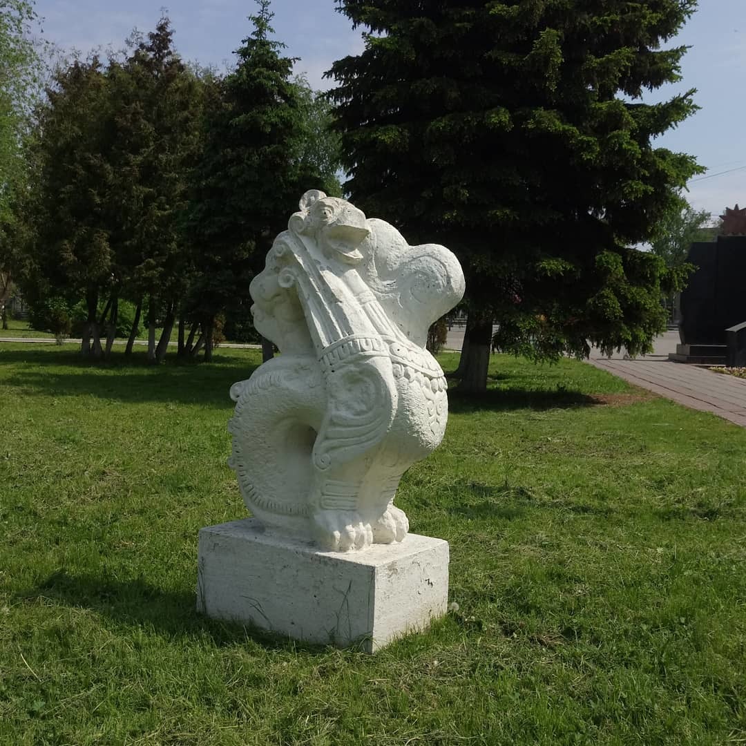 Post #7512515 - My, Solnechnogorsk, Sculpture, Walk, Modern Art, Longpost