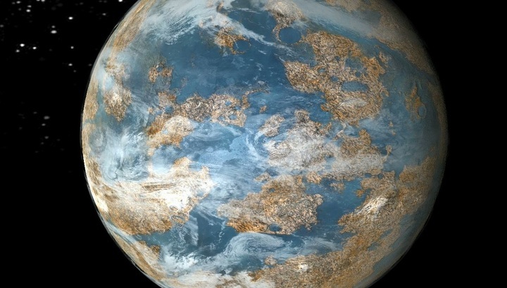 Элион Планета Фото Из Космоса