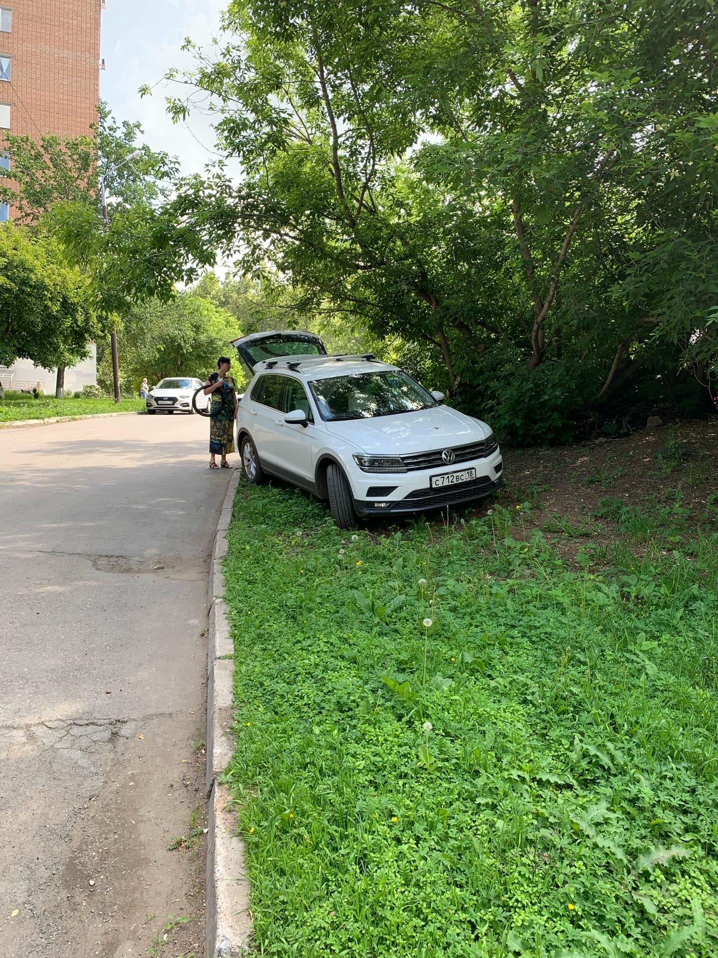 Морального уродства пост - Моё, Гаи, Водитель, Автохам, Ижевск, Длиннопост, Неправильная парковка, Негатив, ПДД