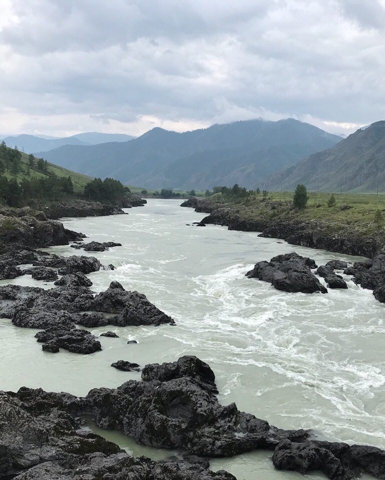 Turquoise Katun. Mountain Altai. Incredible beauty! - My, Altai Republic, Mountain Altai, Travels, The mountains, Travel across Russia, Longpost