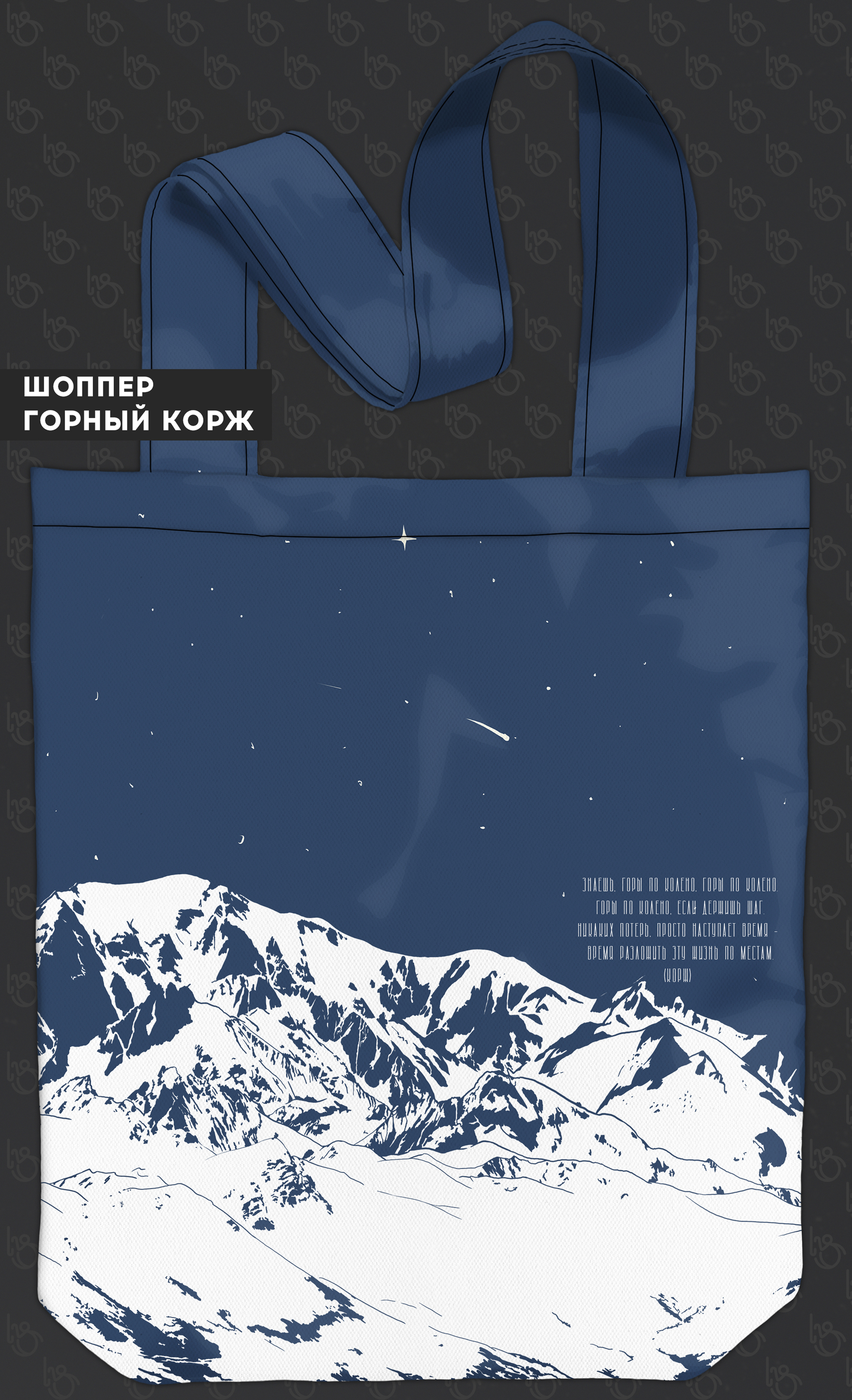 Shopping bags - My, Mockup, Shopping bag, Longpost