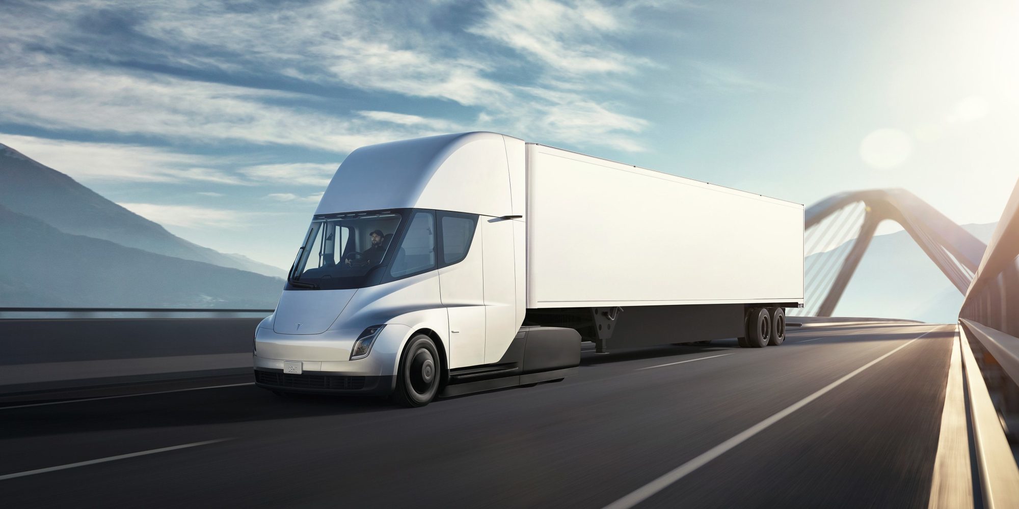 Tesla Semi - it's time to bring it to mass production - Tesla, Tesla Semi, Electric car, Electric Truck, Truck