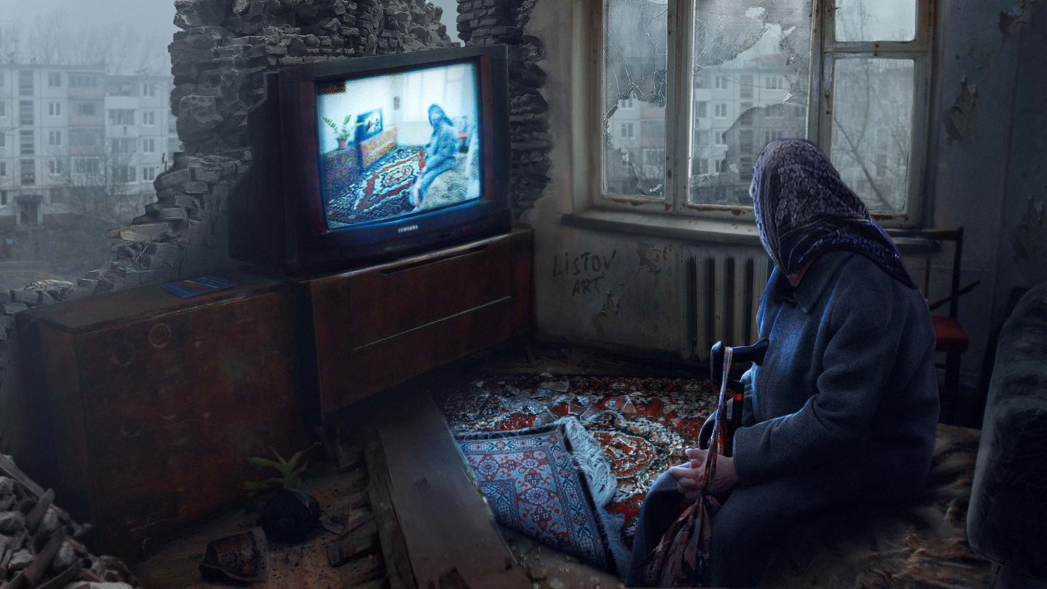 PROPAGANDA - My, Russia Day, Poverty, The television, Propaganda, Russia, Russia today