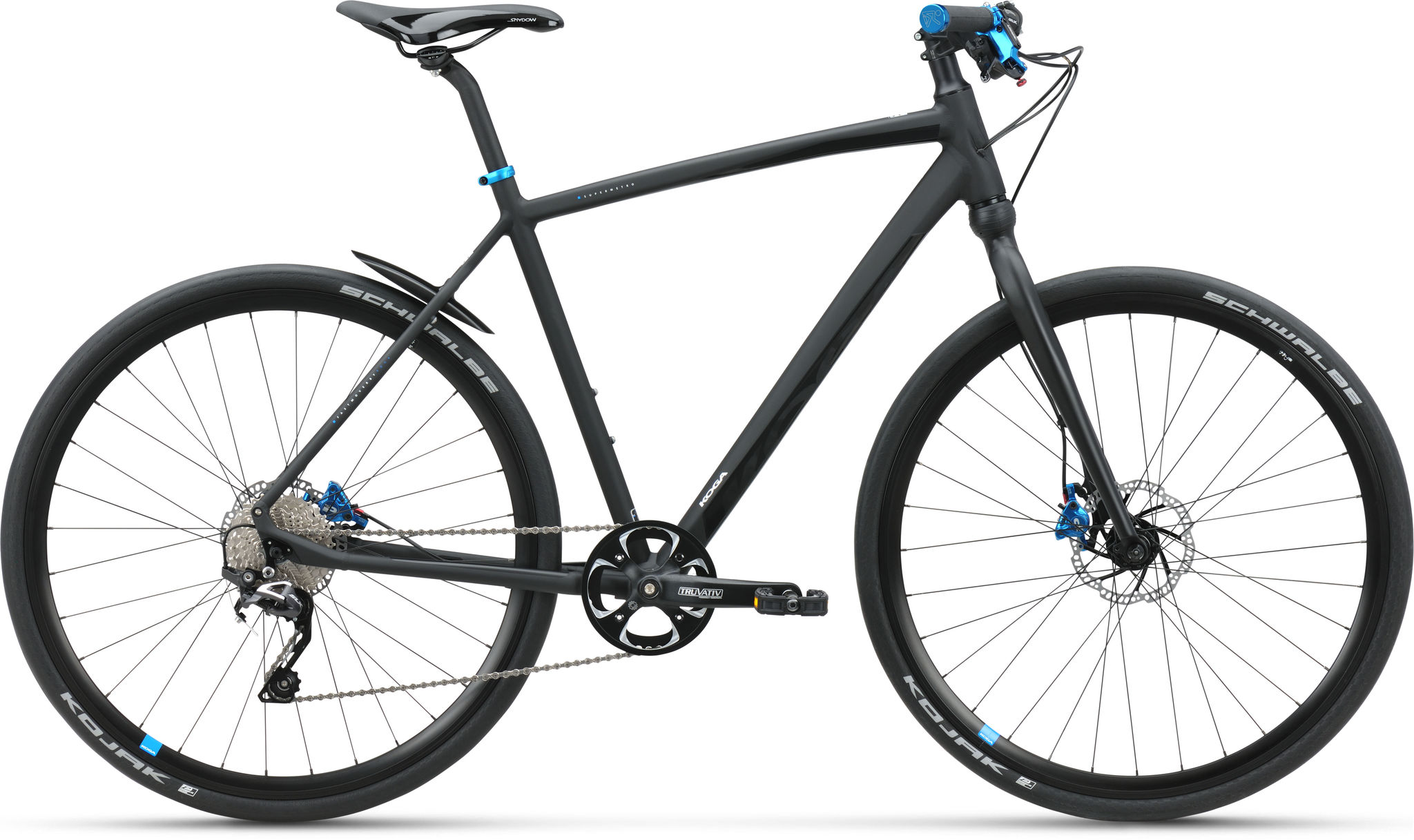 Вилка KOGA Feathershock Пикабу