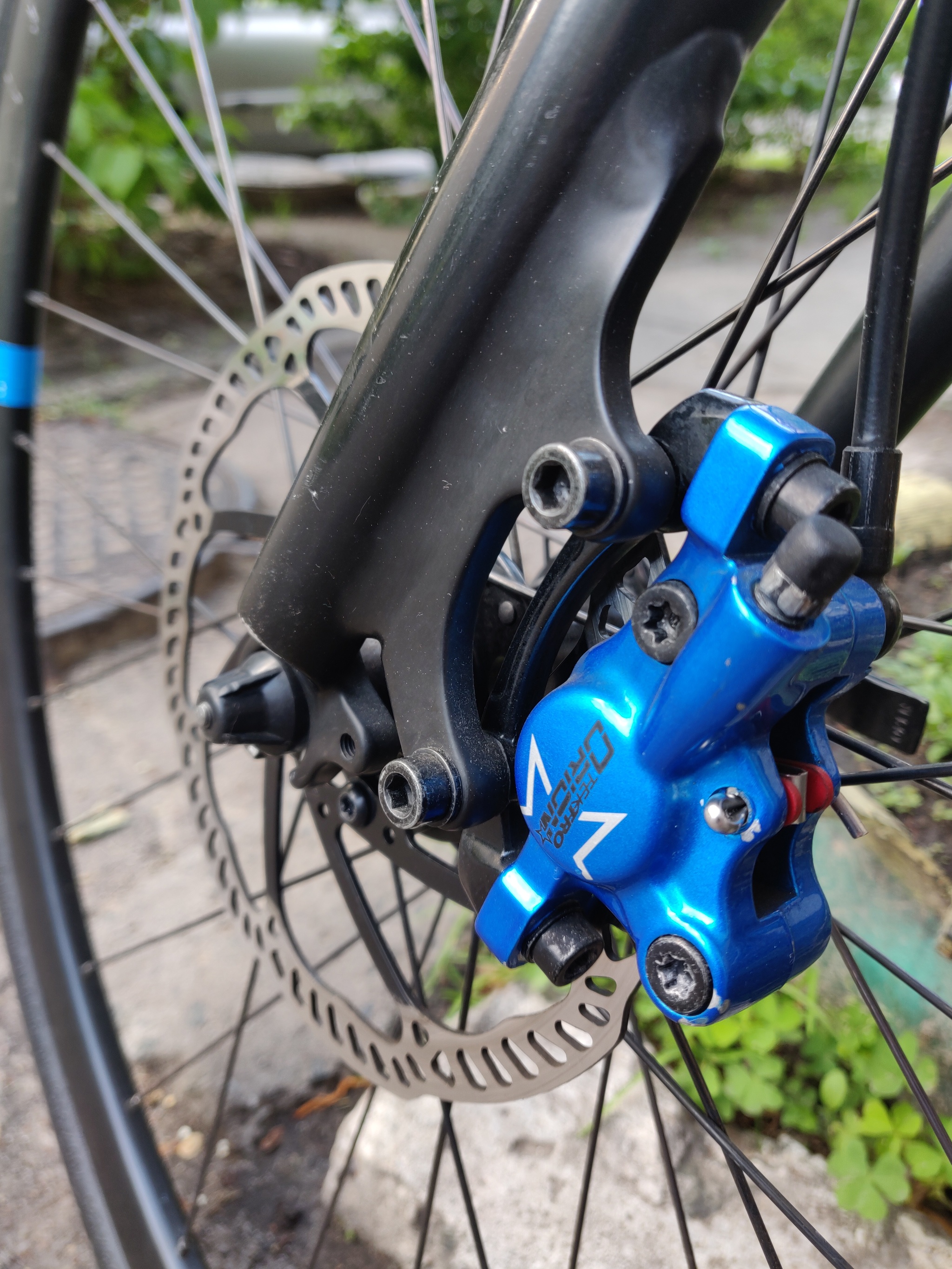 Вилка KOGA Feathershock Пикабу