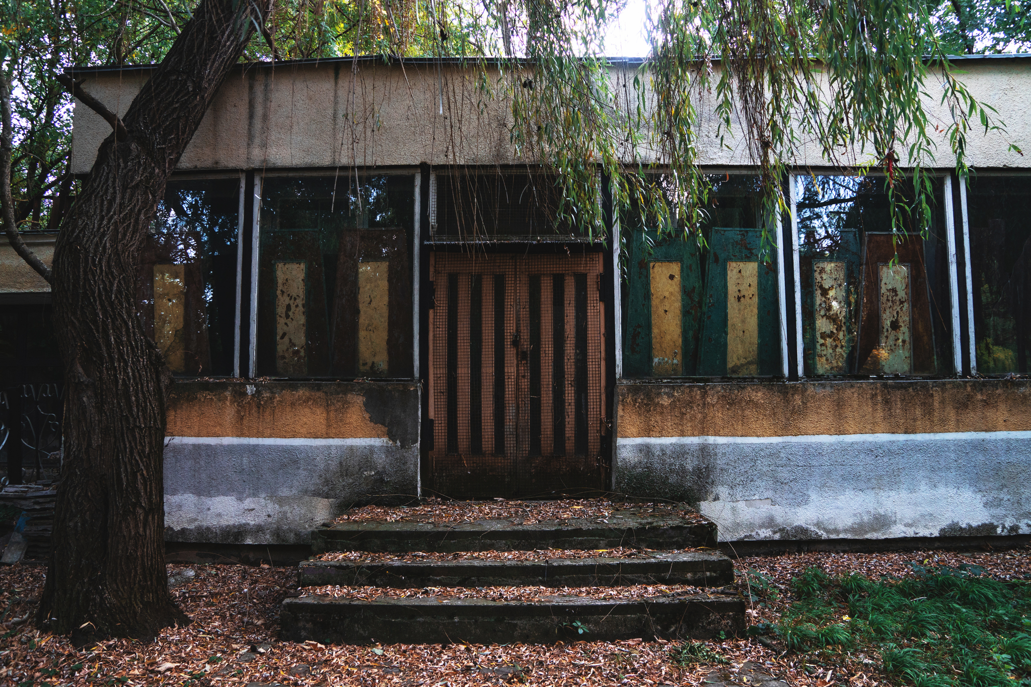 Park from the past - My, Urbanphoto, Amusement park, Kerch, Crimea, the USSR, Longpost