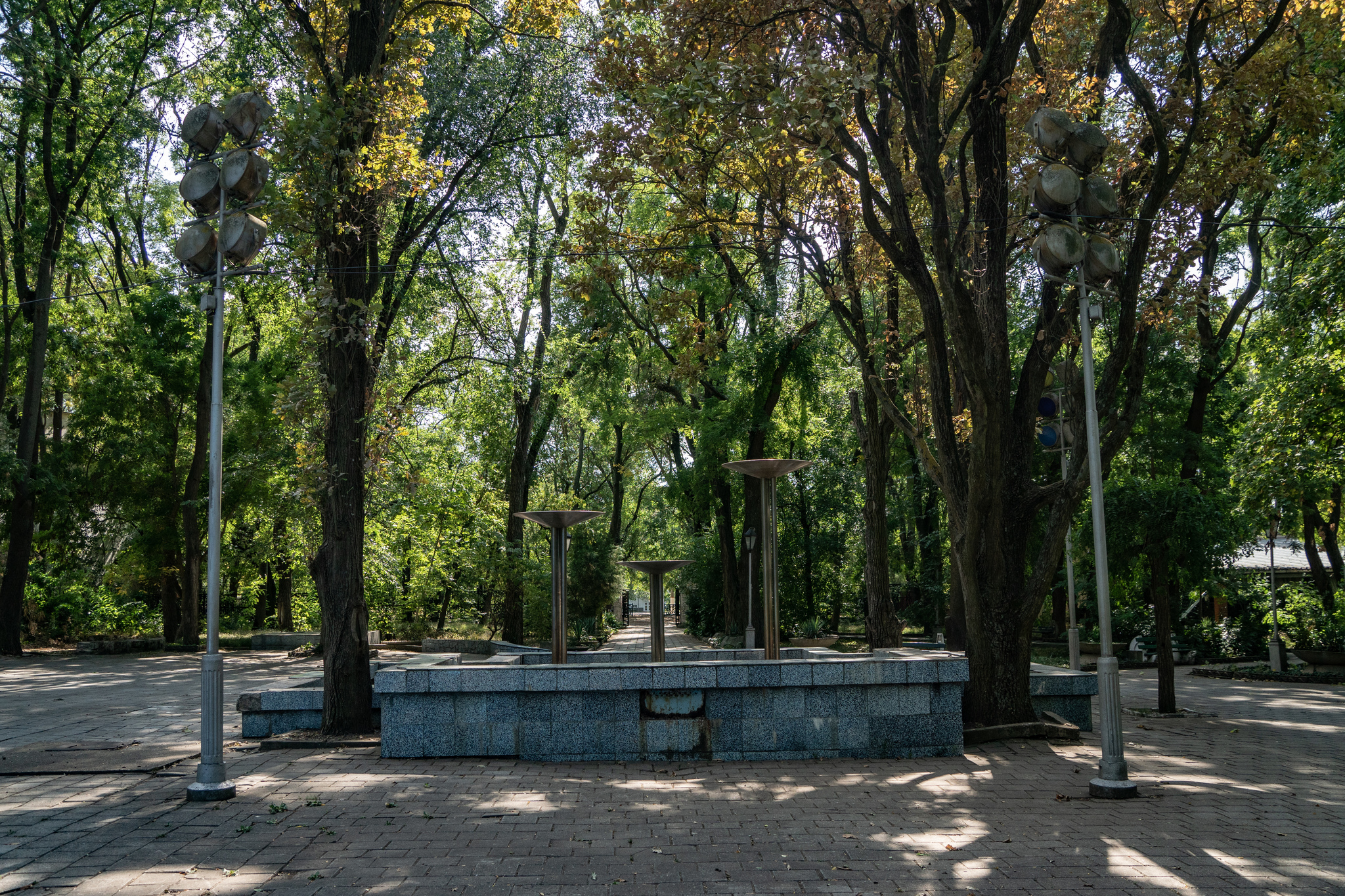 Park from the past - My, Urbanphoto, Amusement park, Kerch, Crimea, the USSR, Longpost