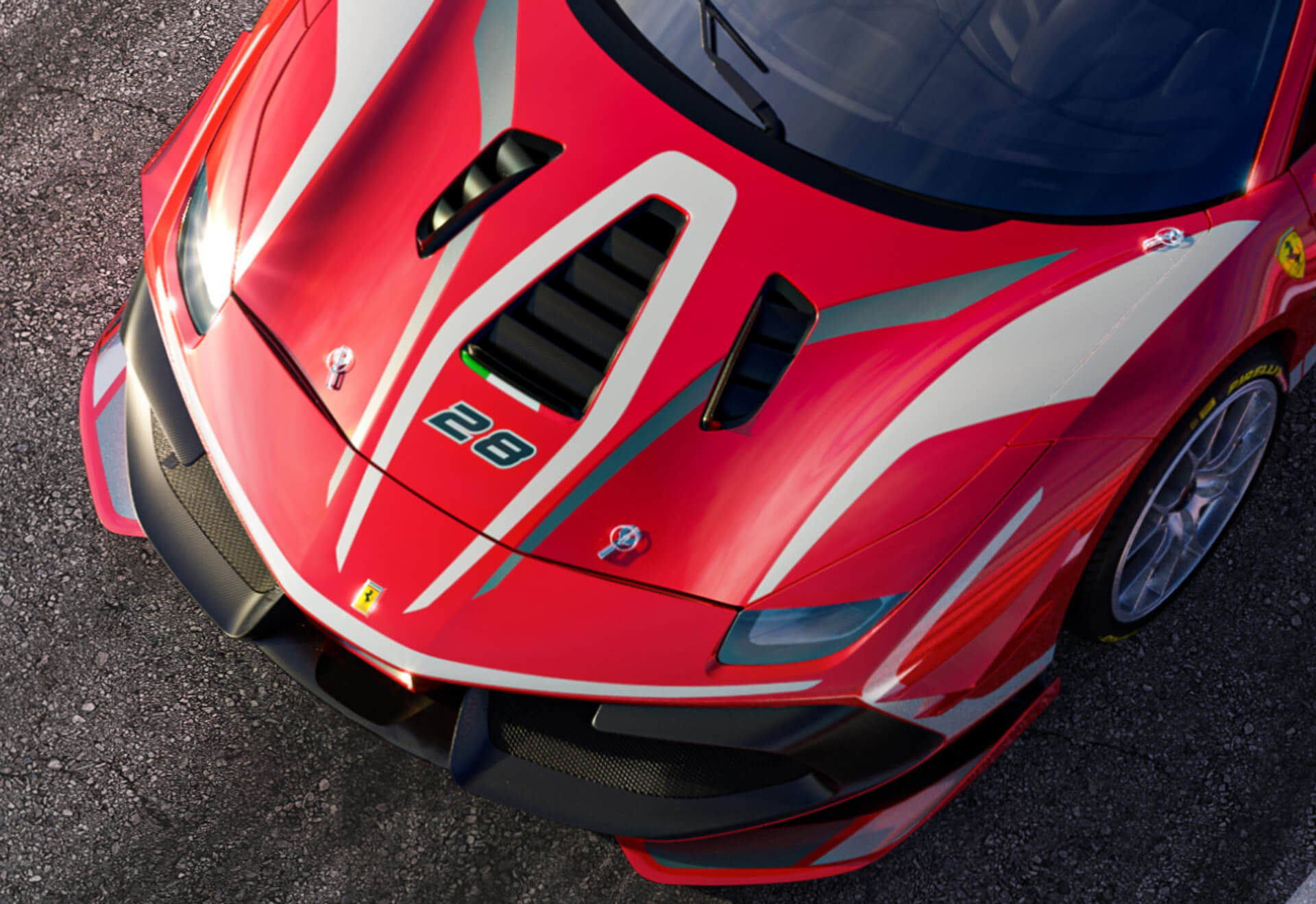 2020 Ferrari 488 Challenge EVO — максимальный спорт | Пикабу