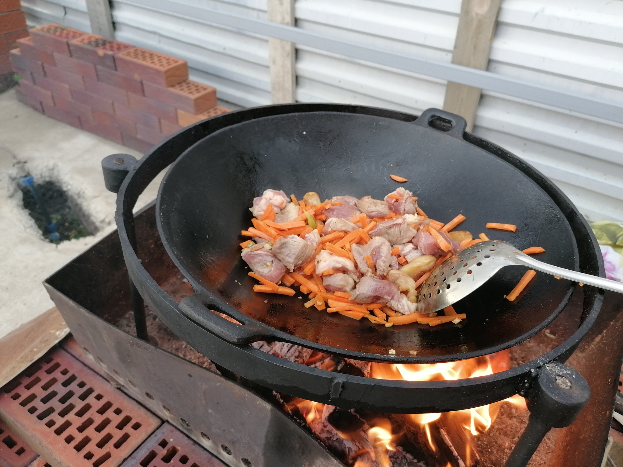 How I cooked the wok - Wok, Beer, Brewing, Video, Longpost, Recipe, Cooking, Video recipe