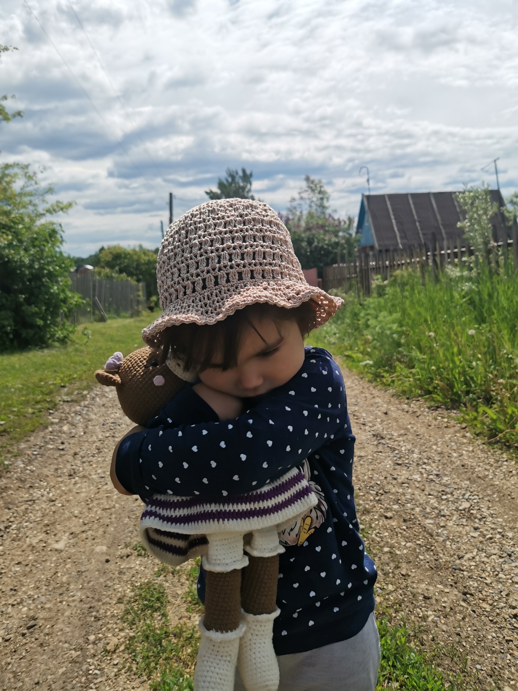 Sunny Summer — Ажурная панамка