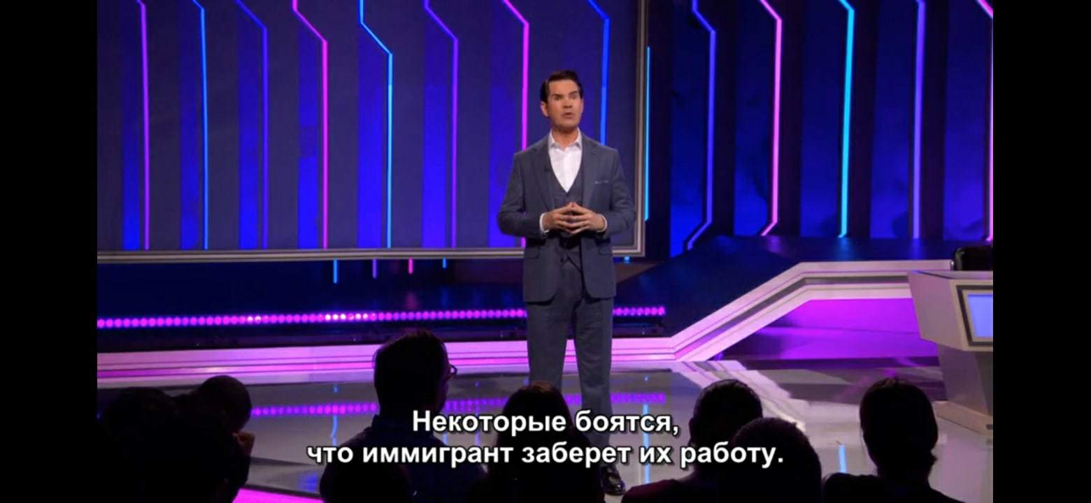 Immigrants and work - Jimmy Carr, Work, Immigrants