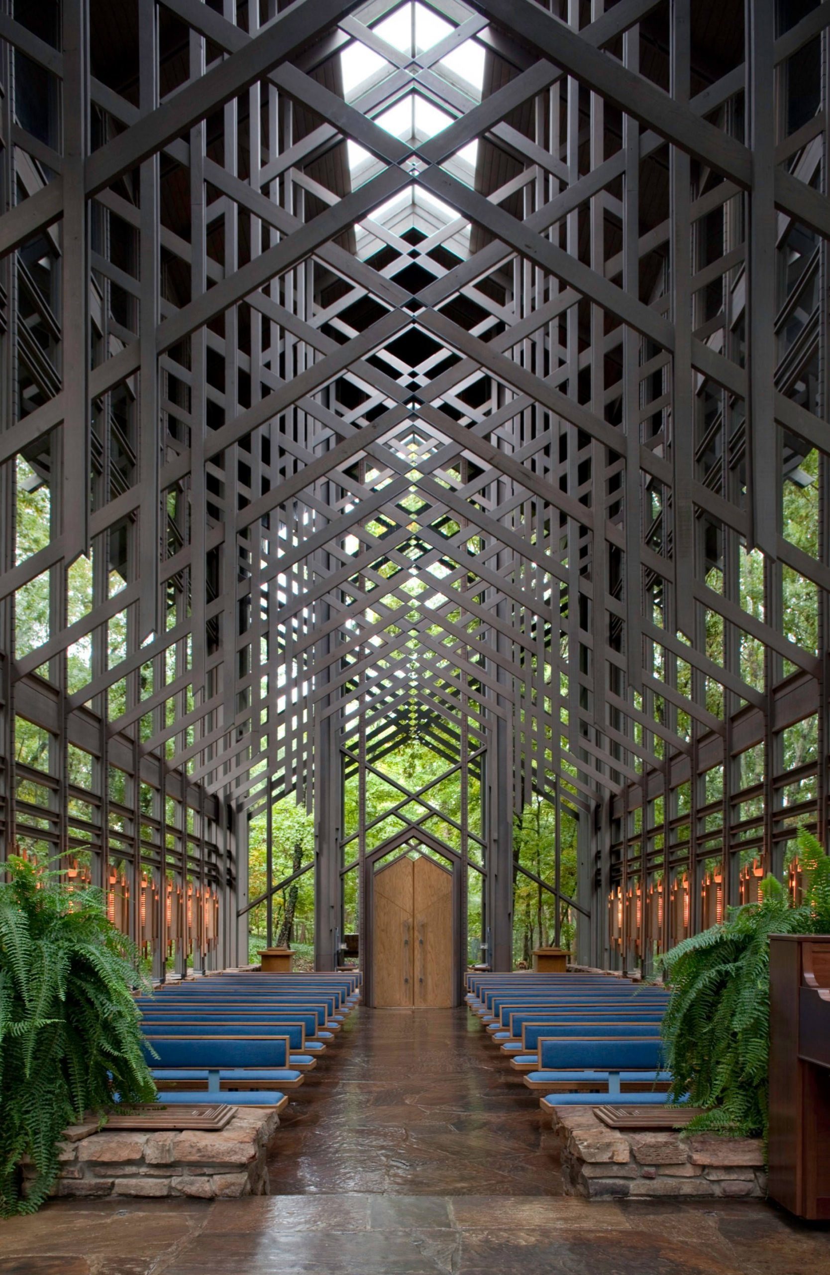 Chapel of the Crown of Thorns - Chapel, USA