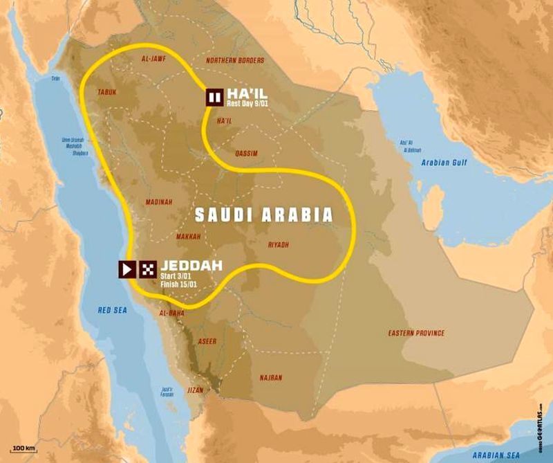 The Dakar Rally will take place in Saudi Arabia from January 3 to 15, 2021 - Rally dakar, news, Saudi Arabia, Автоспорт