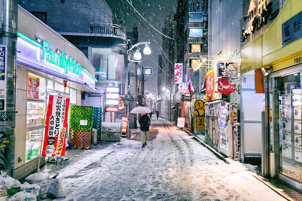 Tokyo in winter - Japan, Tokyo, Longpost, The photo, Winter