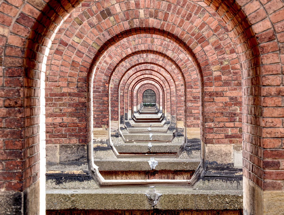 Golchtalbrucke - the world's largest brick viaduct - Bridge, The photo, Interesting, Longpost