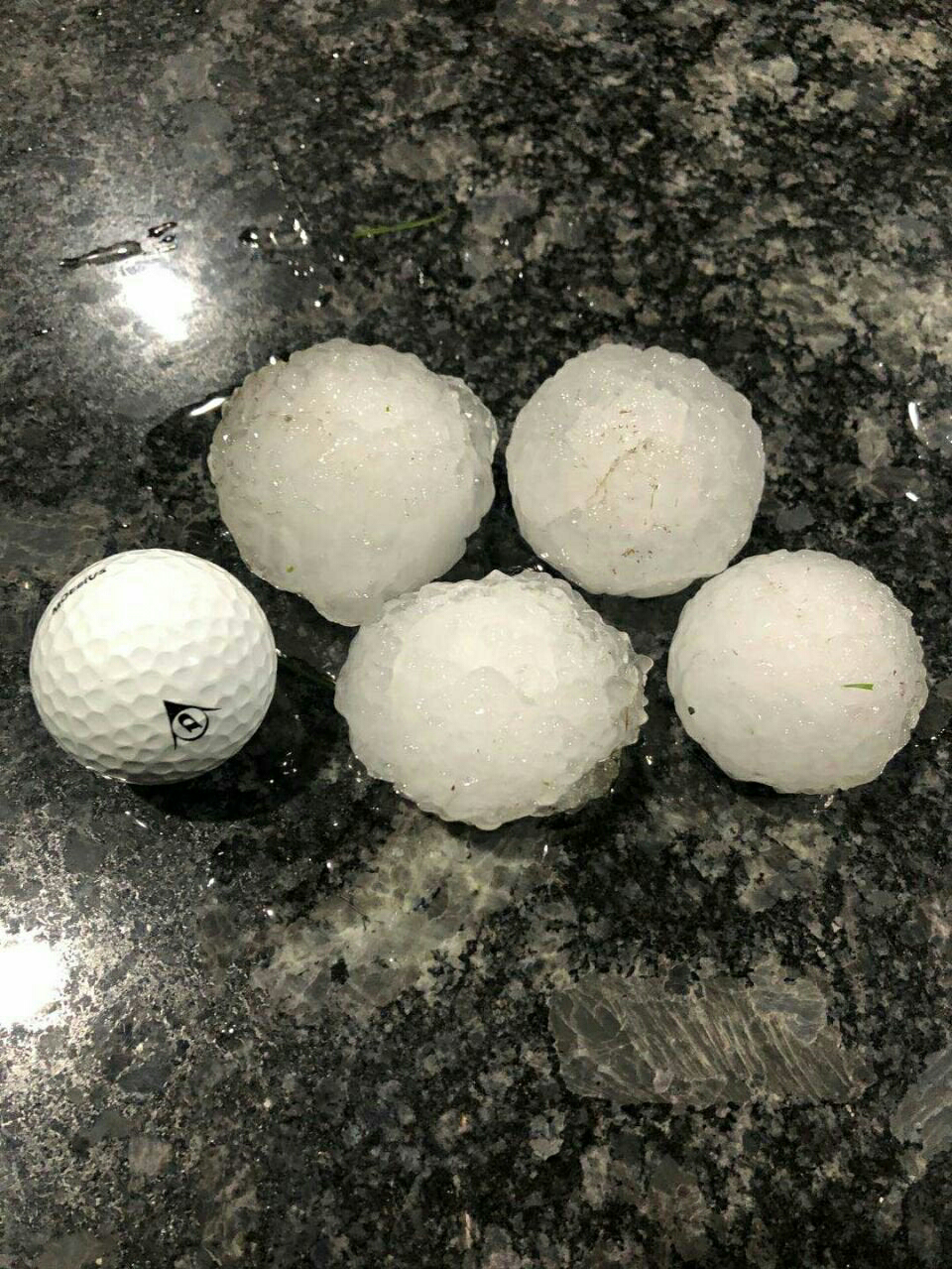 Aftermath of today's minor 10-minute storm in Calgary, Canada - Canada, Calgary, Hurricane, Hail, Weather, Consequences, Destruction, Reddit, Longpost