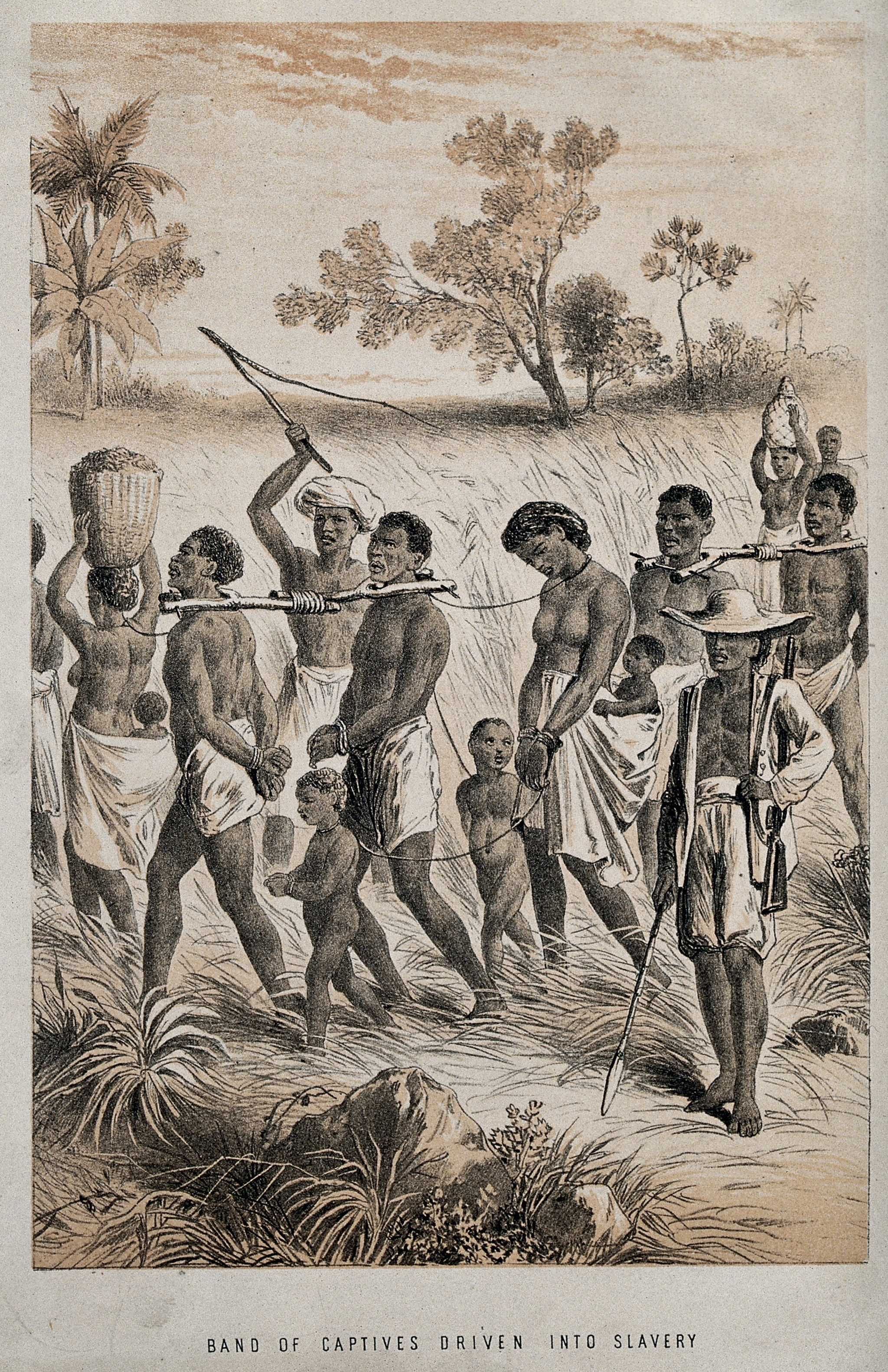Маленький нюанс о рабстве | Пикабу