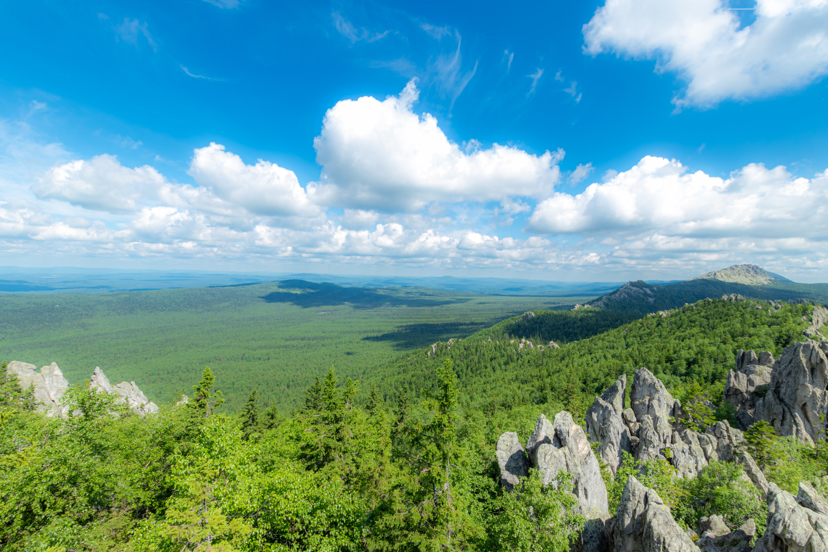 Таганай фото лето