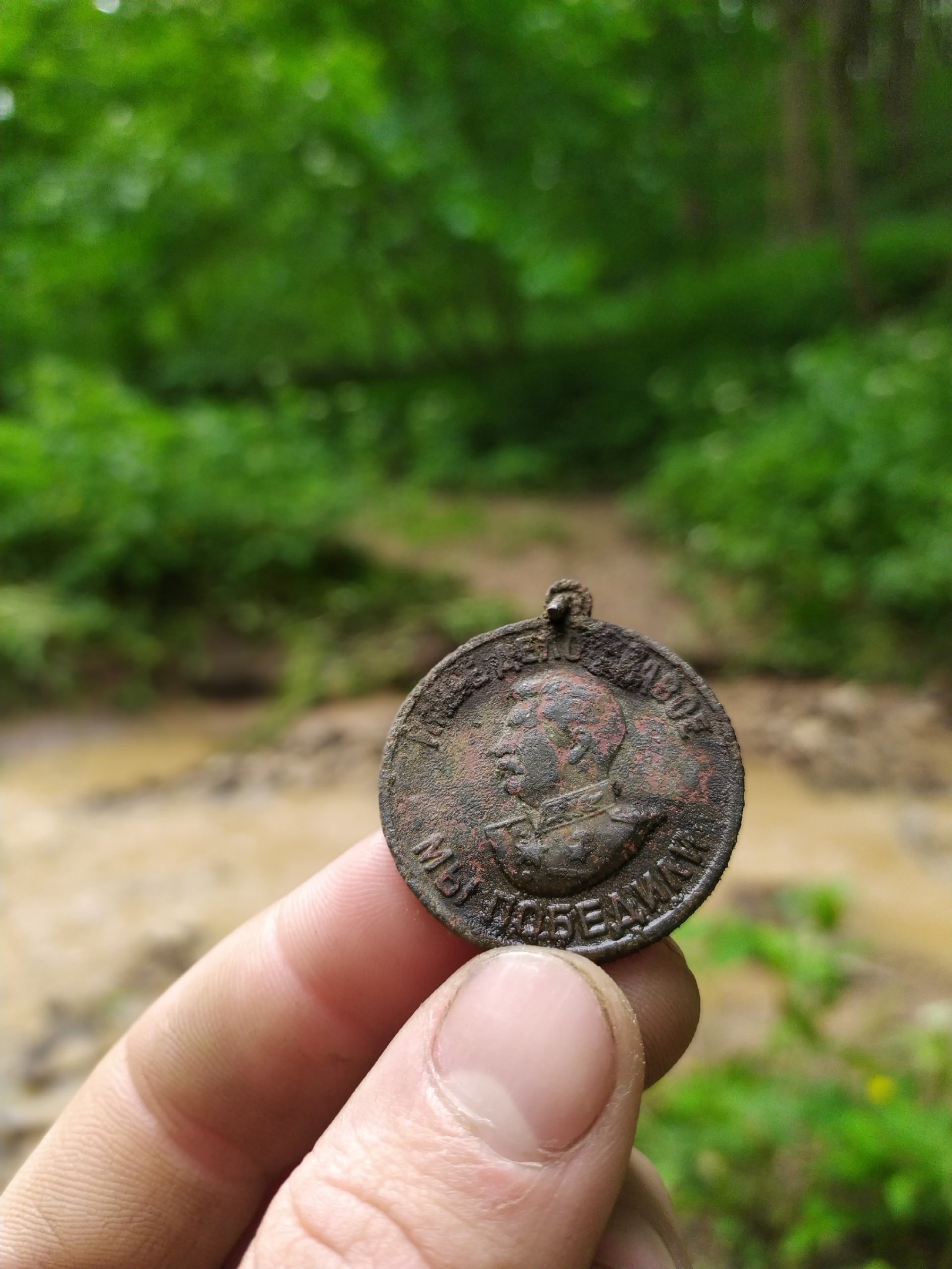 The forest ravine turned out to be full of money! Searching for gold with a metal detector - My, Search, Metal detector, Treasure hunt, Hobby, Nature, Travels, Coin, Numismatics, Video, Longpost