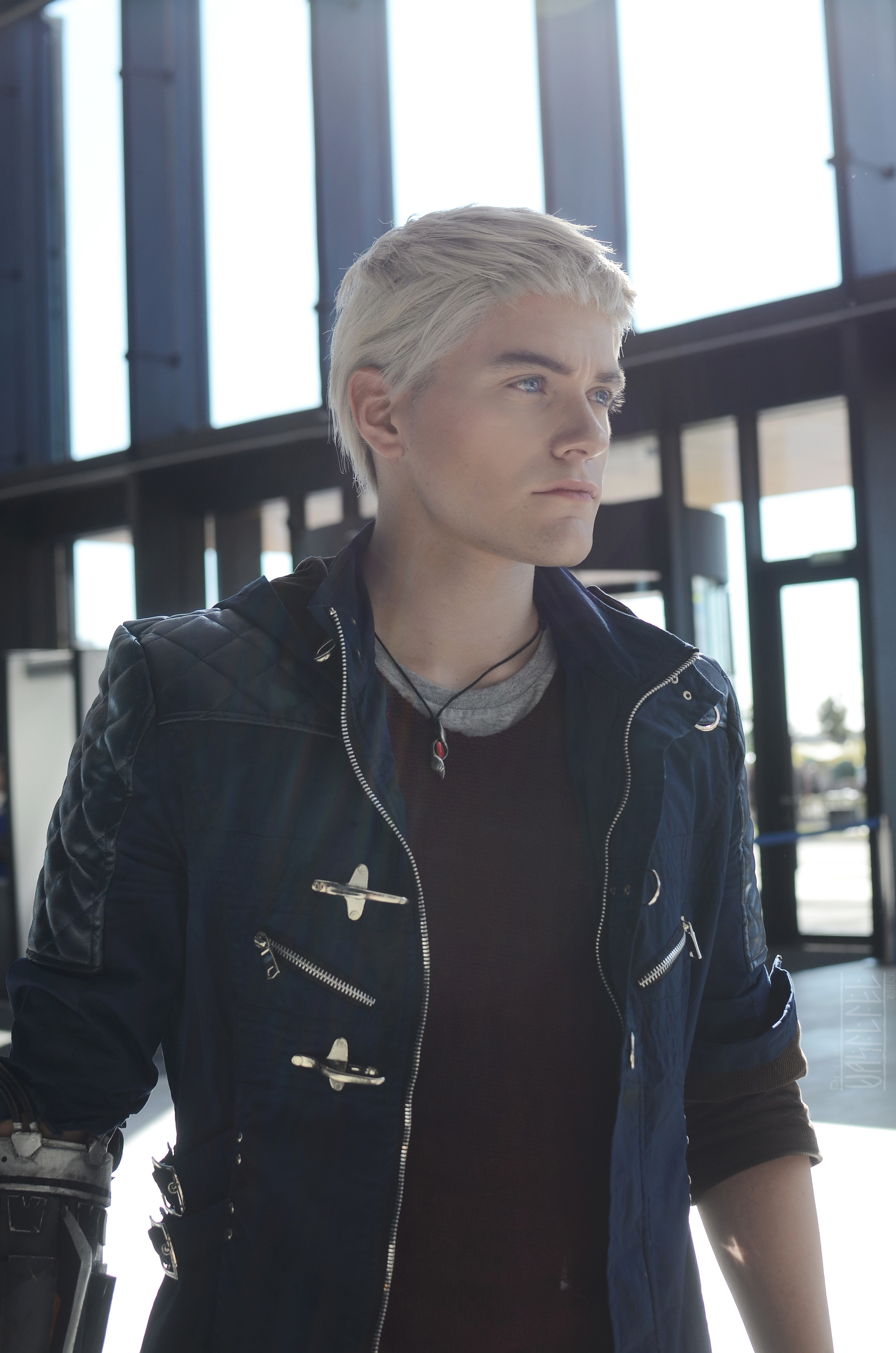 Cosplay Nero from Devil May Cry 5 by ArmoRatt - My, Cosplay, Games, Starcon, Creation, The photo, Computer games, Russian cosplay, Longpost