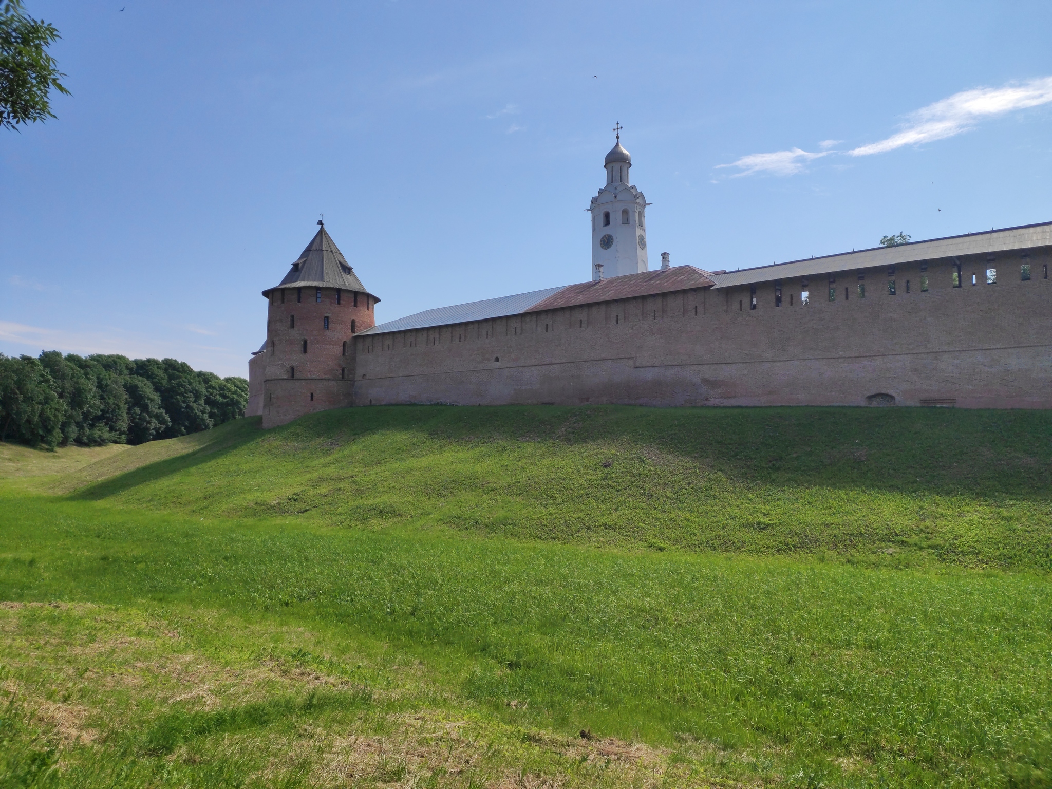 My favorite city - My, Town, Kremlin, Summer, История России, Longpost