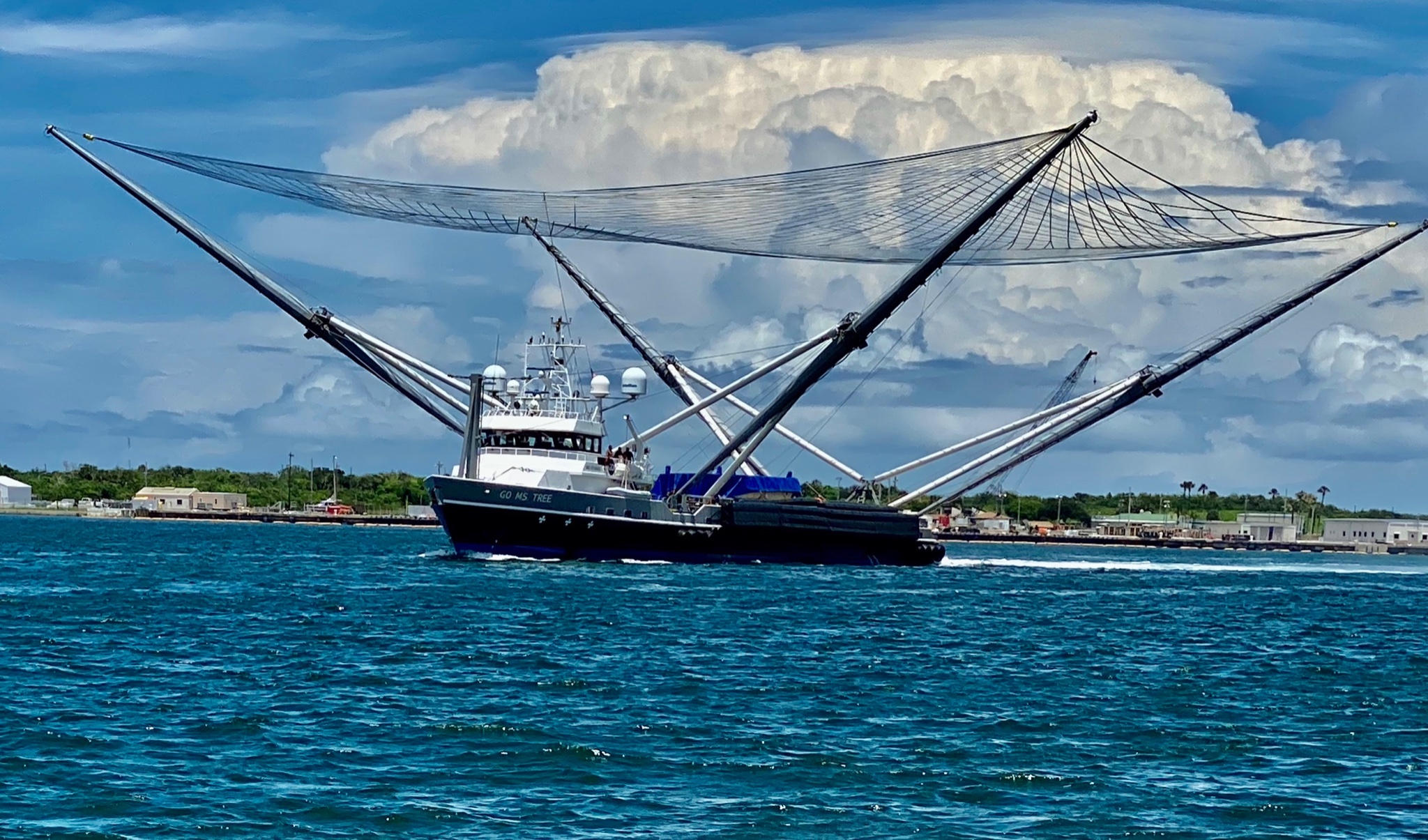 Two salvaged Falcon 9 fairing flaps arrived at Port Canaveral after the Starlink-8 mission - Spacex, Head fairing, Space, Falcon 9, Cape Canaveral, Blue origin, Longpost