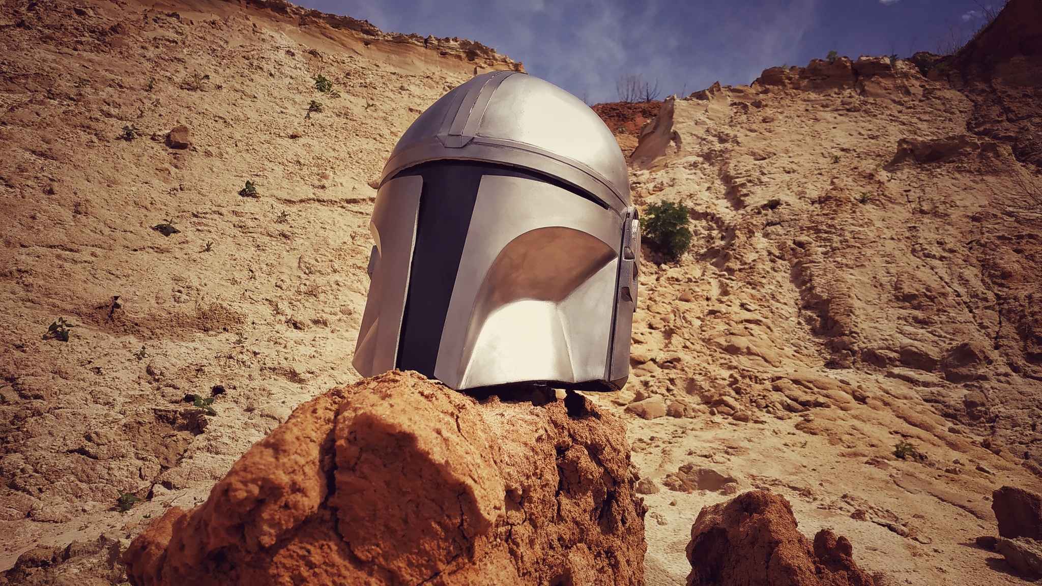 This is the way! - Mandalorian, Craft, Cosplay, Russian cosplay, Papercraft, Longpost