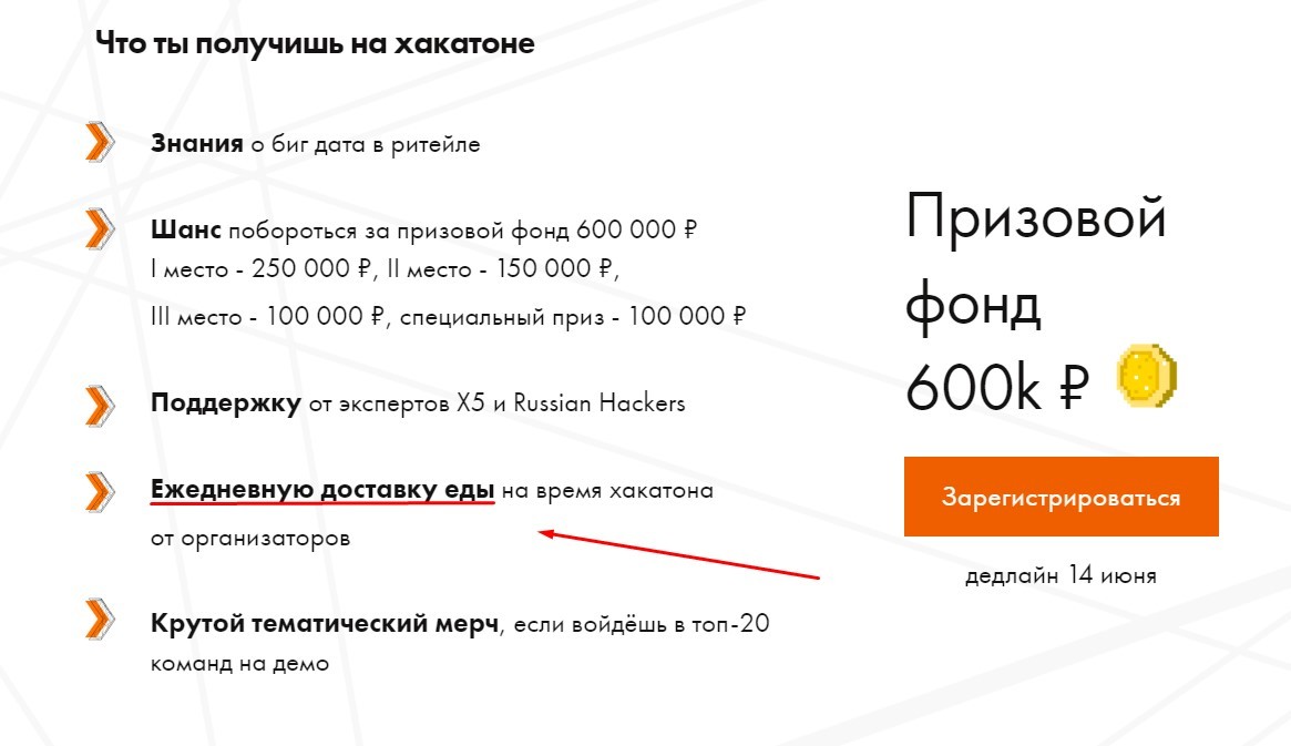 Программисты работают за еду? а нет это хакатон от пятерочки... - Моё, Хакатон, Спортивное программирование, Программирование, Рецензия, Обзор, Длиннопост