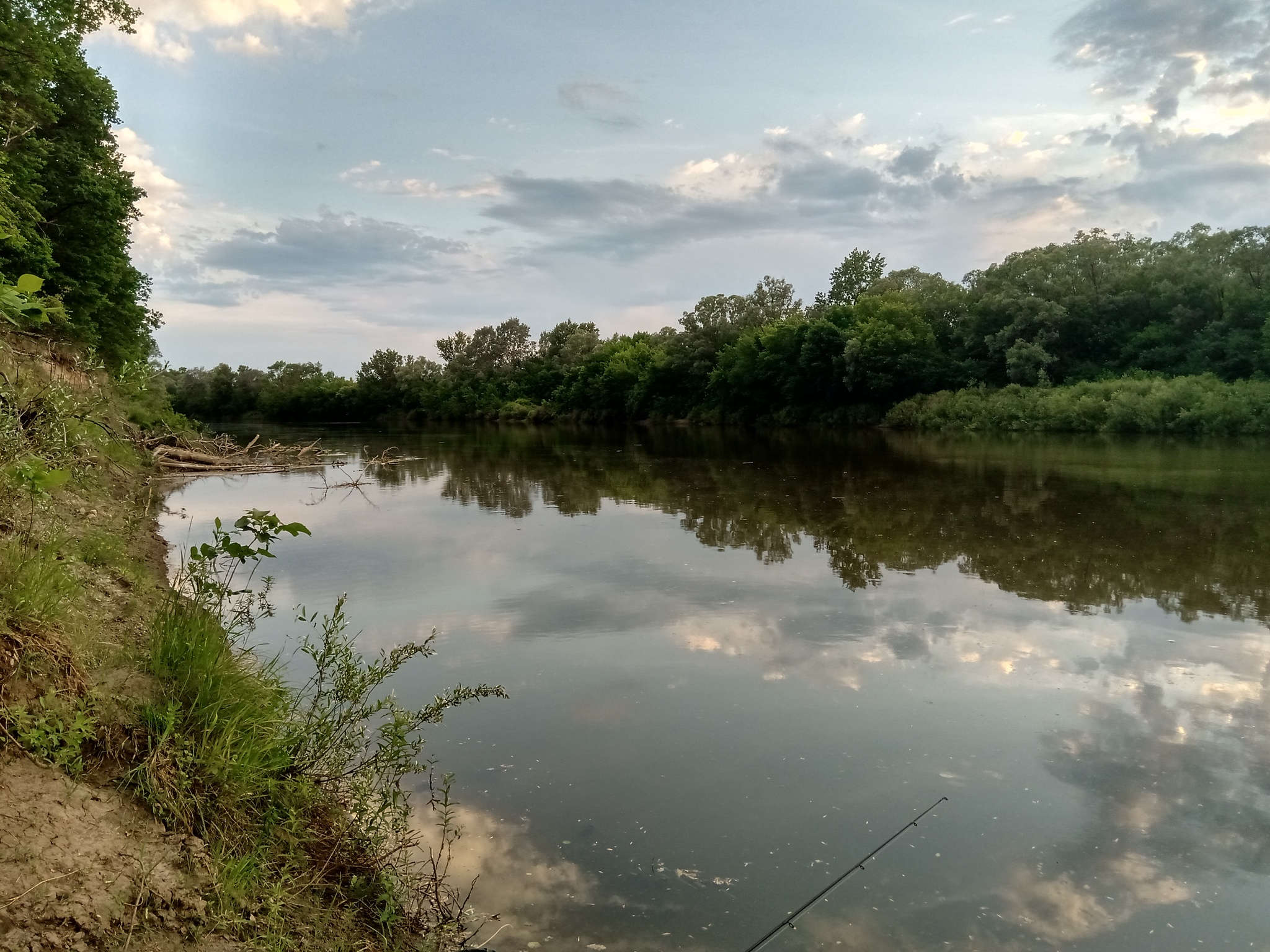 On Khopra - My, Fishing, Volgograd region, Longpost