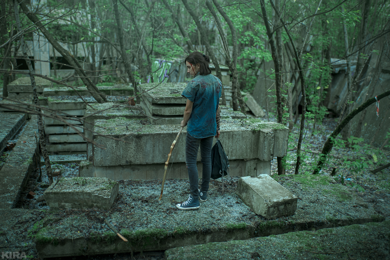 Ellie from The Last of Us Part II - My, The last of us, Cosplay, Longpost