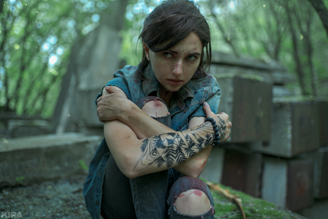 Ellie from The Last of Us Part II - My, The last of us, Cosplay, Longpost