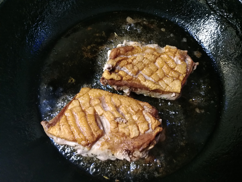 Duck breast as a triumph of minimalism - My, Duck, Recipe, Longpost, Cooking, Meat