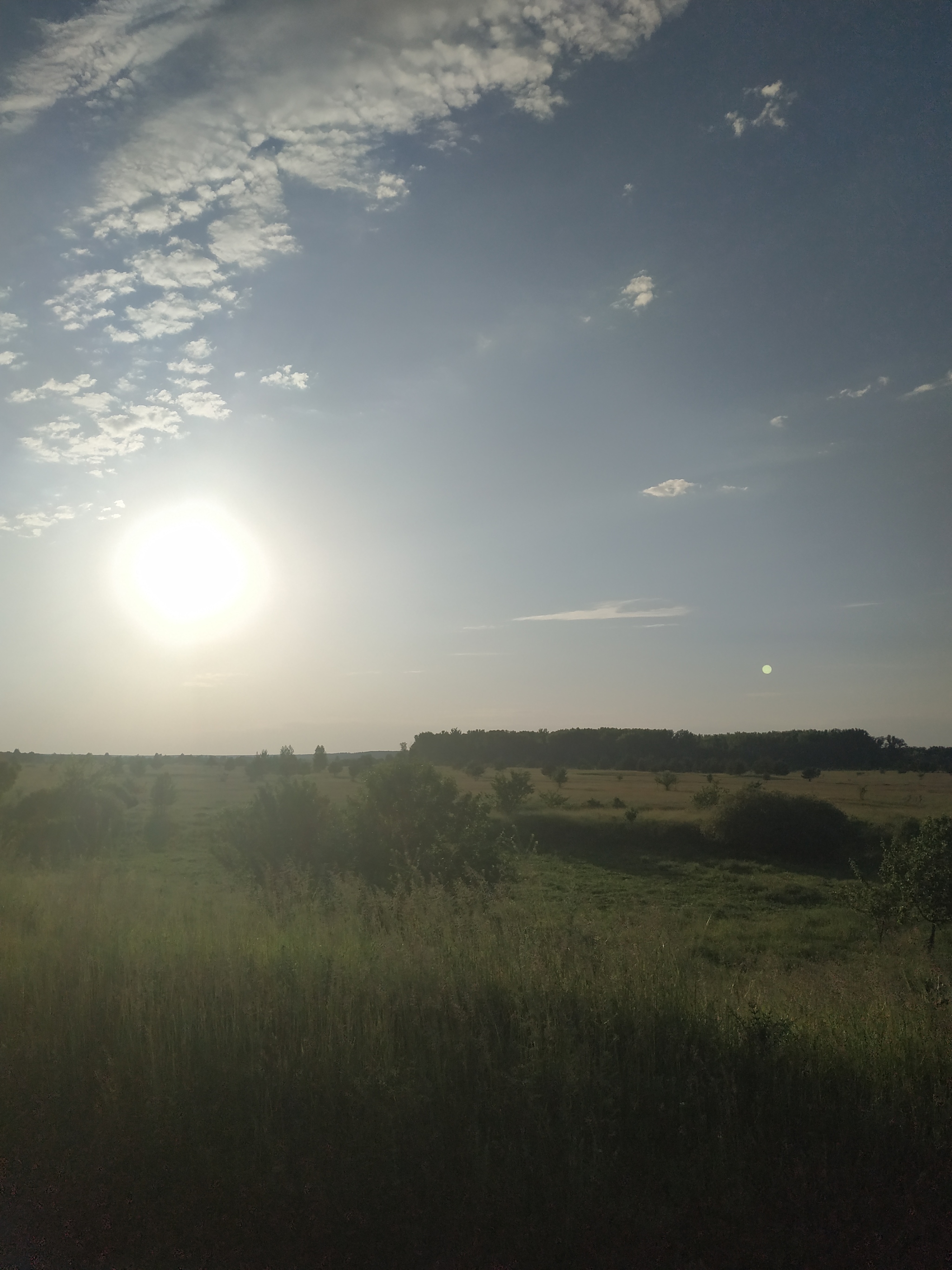 We're good too - My, Village, Nature, Sky, Summer, Longpost