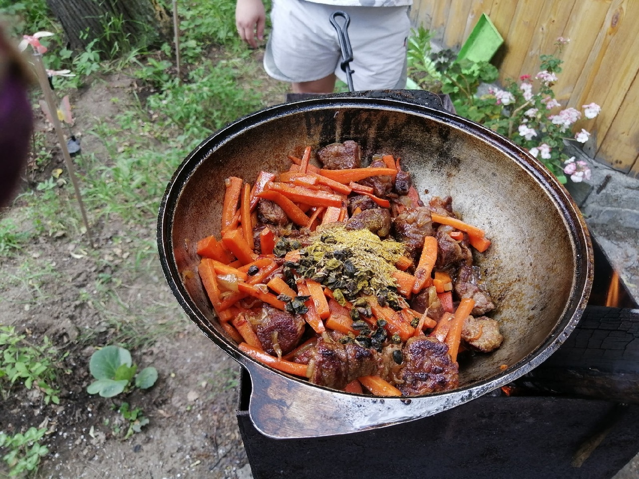 PILAF - Pilaf, Food, Recipe, Kazan, Longpost, Cooking, Meat