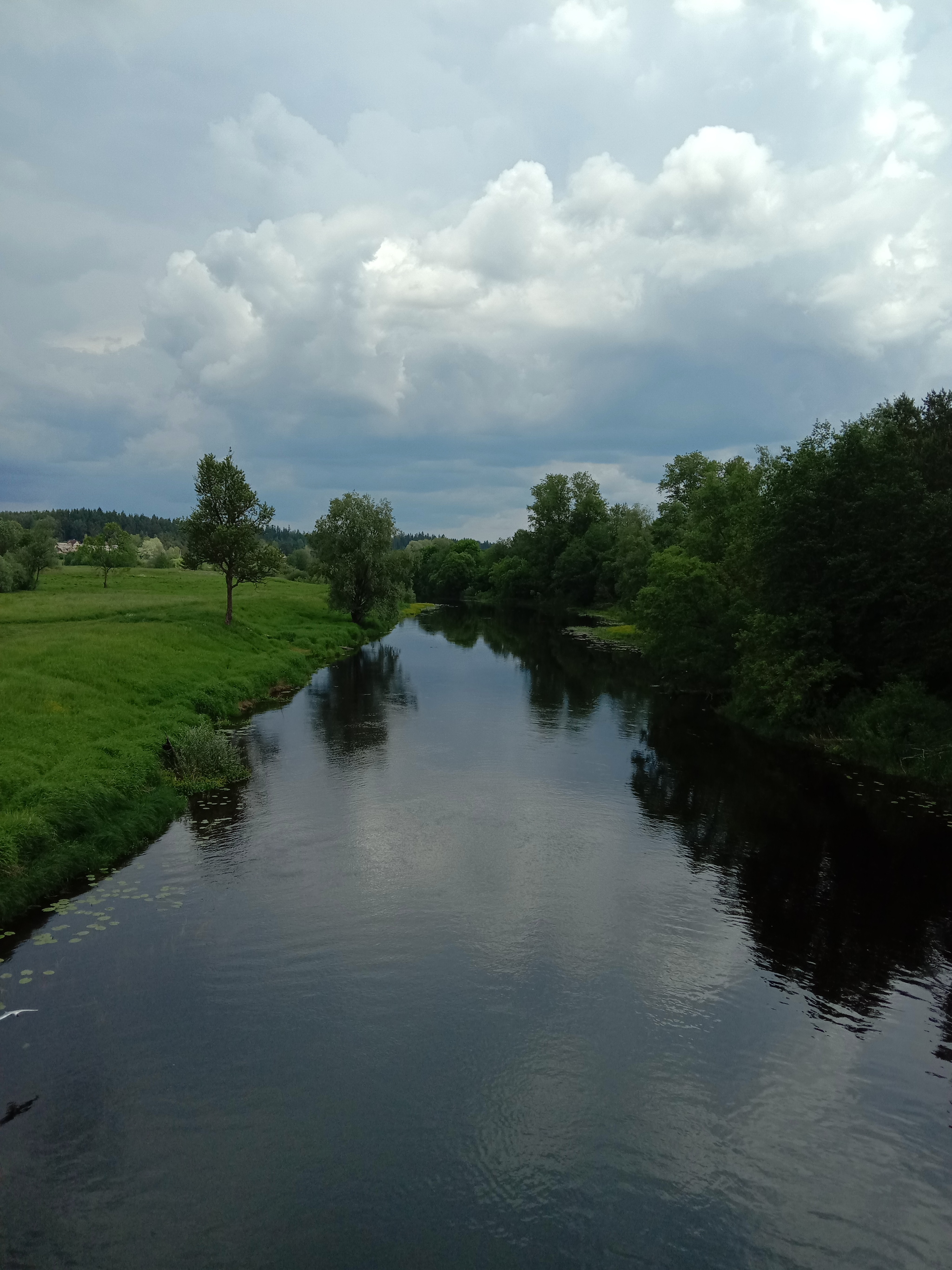 Перед грозой - Моё, Мобильная фотография, Природа, Длиннопост