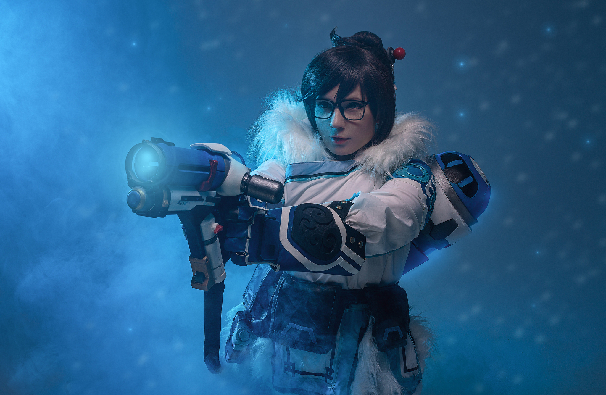 Mei Overwatch Cosplay | Пикабу