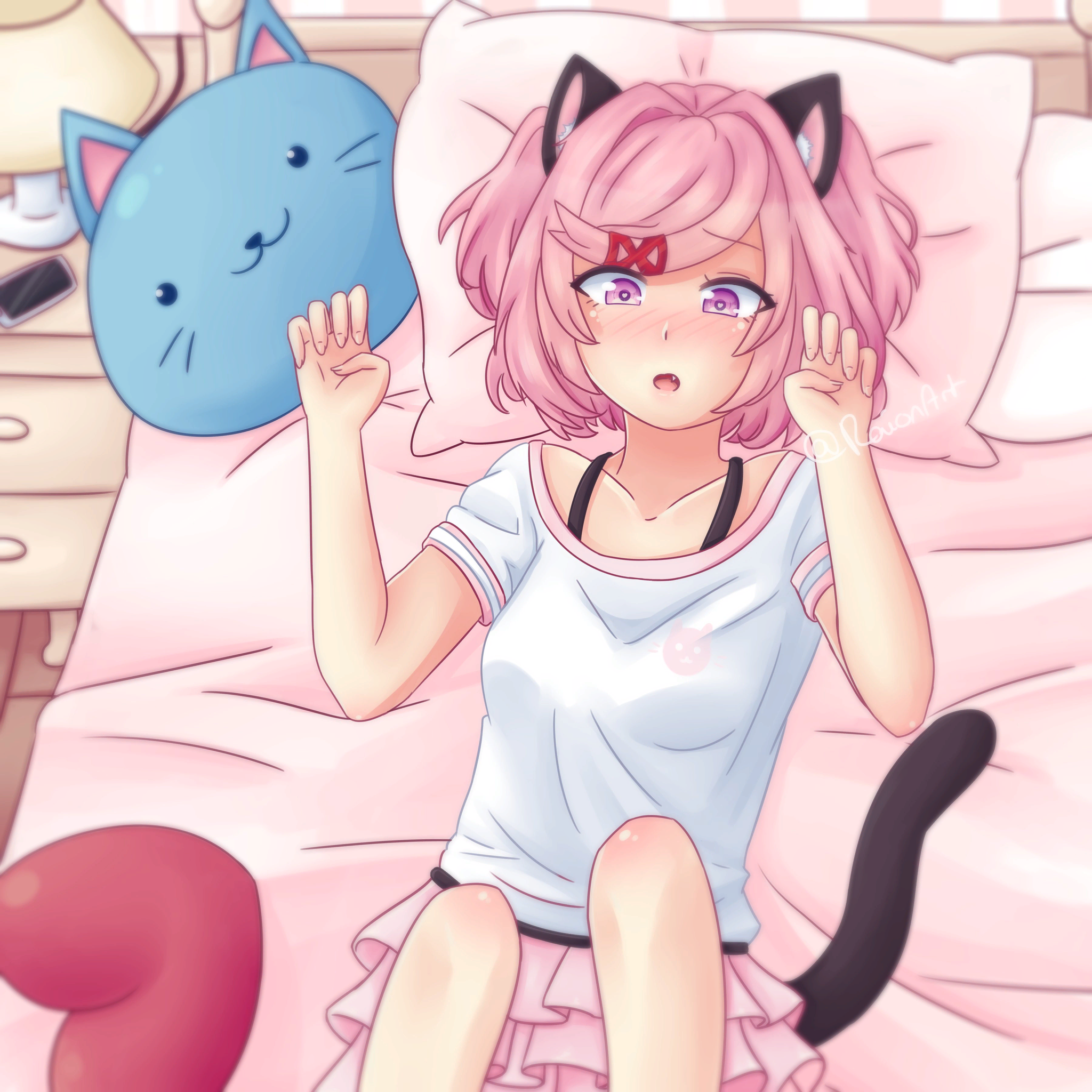 Nyatsuki is waiting for you! | Пикабу