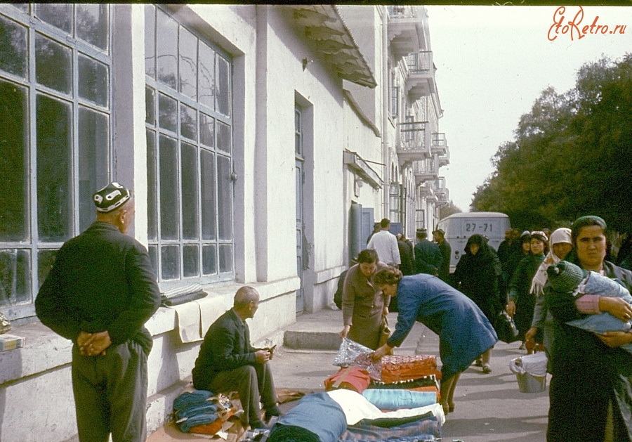 Ленинабад 70-е 80-е - Фотография, Таджикская ССР, Ретро, Худжанд, Длиннопост