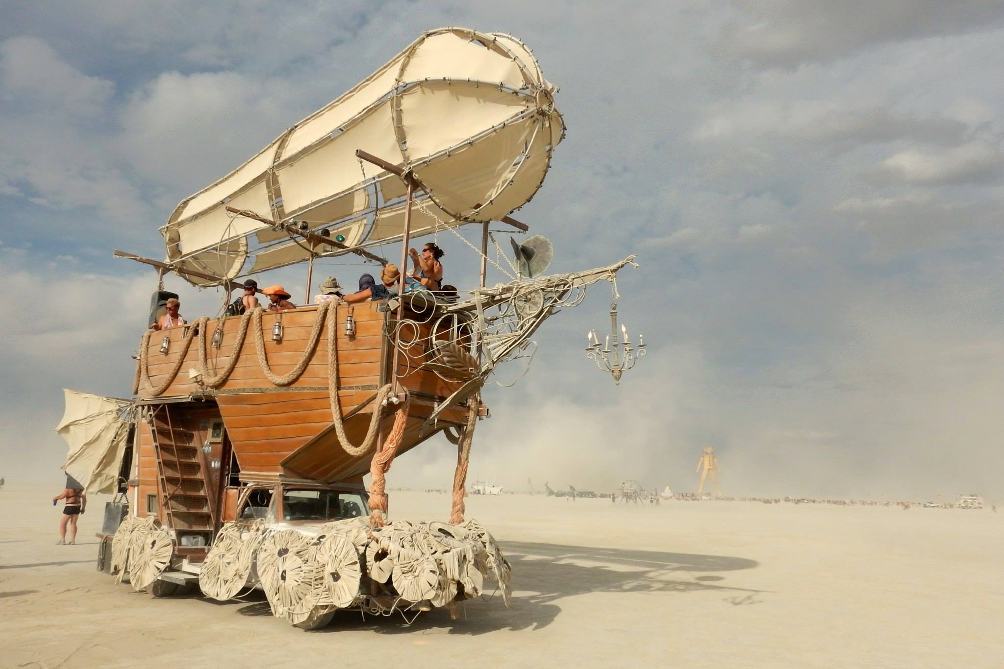 Cars #77. Burning man cars - Auto, Car, Burning man, Unusual, Longpost