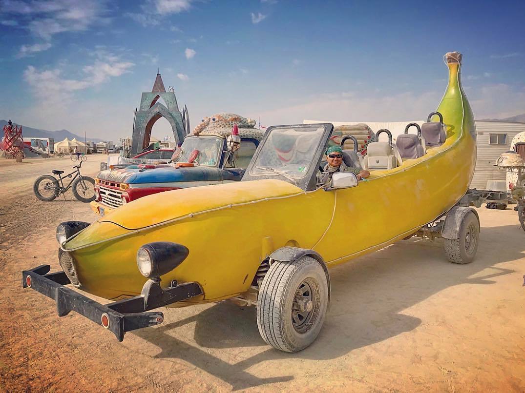 Cars #77. Burning man cars - Auto, Car, Burning man, Unusual, Longpost