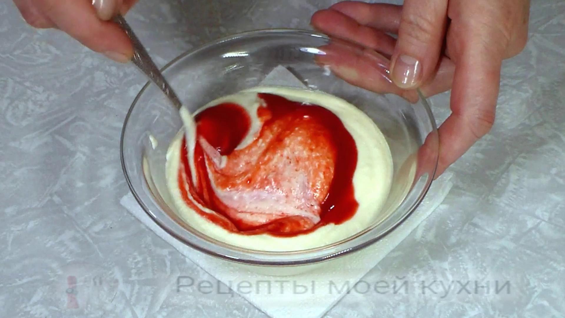 Strawberry cheesecake with cottage cheese and berry jelly. No baking - My, homemade cheesecake, Cheesecake, Strawberry cake, Strawberry pie, Strawberry (plant), No baking, Dessert, Video, Longpost, Recipe