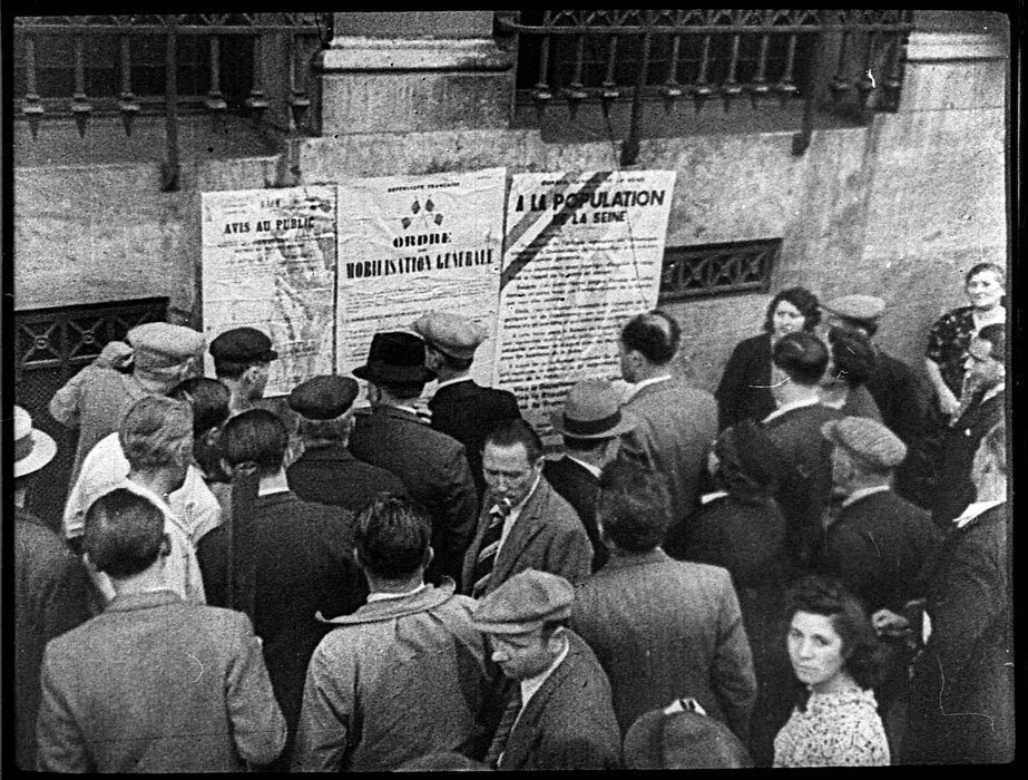 Странная война - История, Военная история, Фотография, Длиннопост, Вторая мировая война, Пропаганда