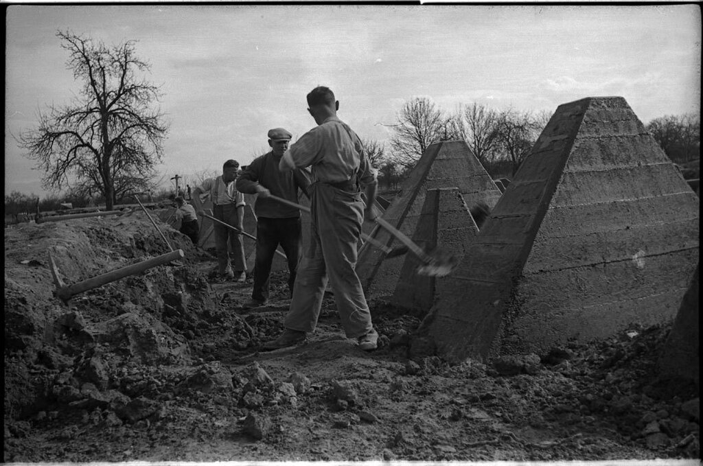 Strange War - Story, Military history, The photo, Longpost, The Second World War, Propaganda