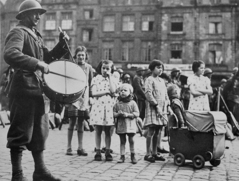 Странная война - История, Военная история, Фотография, Длиннопост, Вторая мировая война, Пропаганда