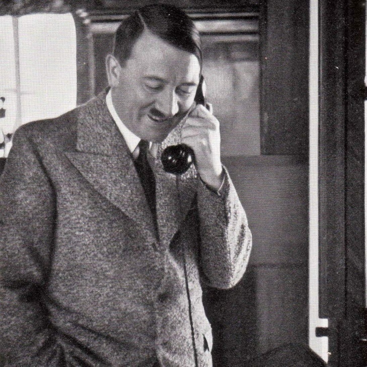 Adolf Hitler's personal phone number - Adolf Gitler, Telephone, Longpost