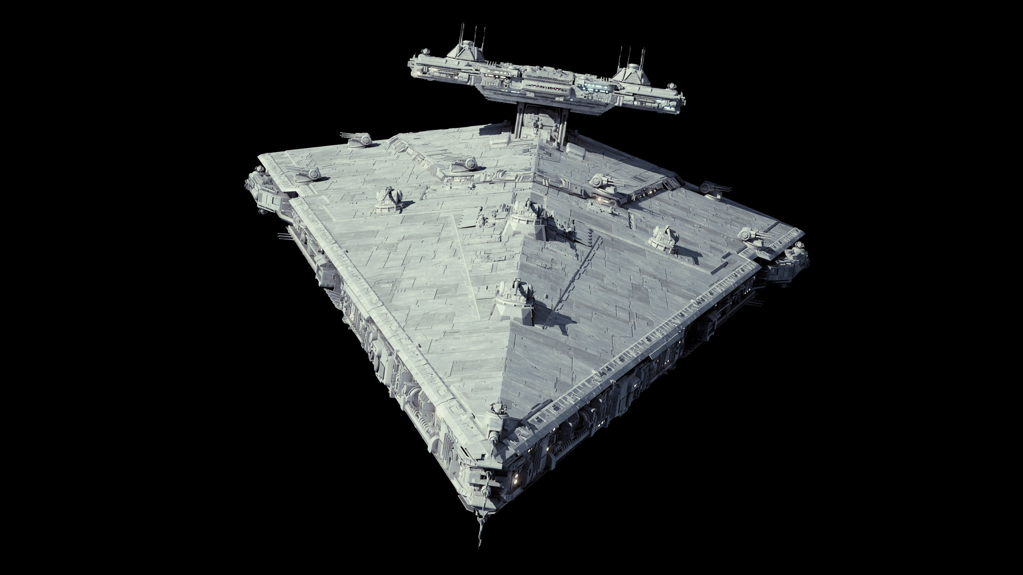 Vindicator Star Frigate - Star Wars, Star Destroyer, Ansel Hsiao, Longpost