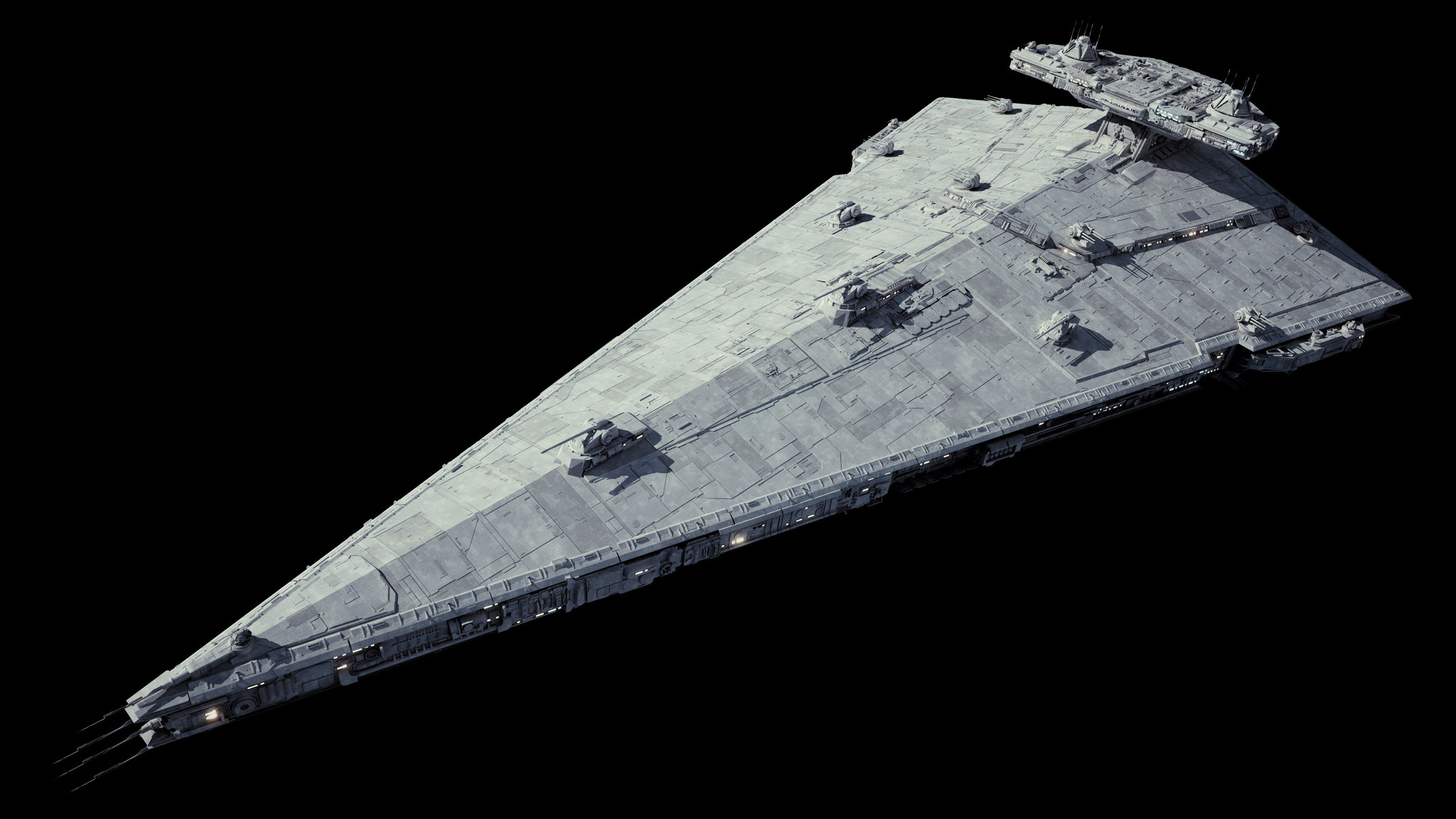 Vindicator Star Frigate - Star Wars, Star Destroyer, Ansel Hsiao, Longpost